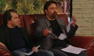 Сценарист от Шоуто на Слави скъса в ефир снимката на президента