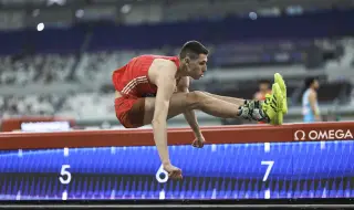 Божидар Саръбоюков с огромно постижение: Нов национален рекорд и световен връх за сезона в скока на дължина