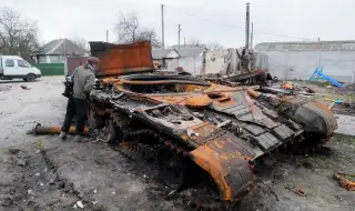 Русия загуби повече танкове на фронта, отколкото имаше в началото на войната