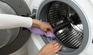 Как да почистите пералнята лесно и без препарати