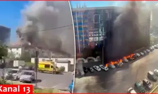Украйна атакува с дронове черноморския град Новоросийск, двама души бяха убити ВИДЕО