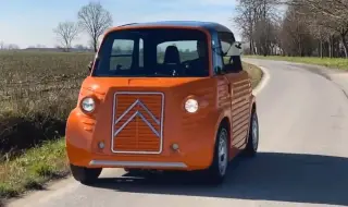 Превърнаха Citroen Ami в ретро кола от 80-те (ВИДЕО)