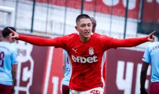 Три клуба от Серия А проявяват интерес към халф на ЦСКА 1948