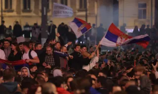 BBC: Студентската листа поема властта в Сърбия с план за рестарт