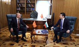 Кирил Петков след срещата с Ковачевски: Линията София - Скопие ще бъде реалност