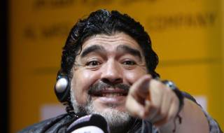 Бившата на Марадона: Той е полов атлет