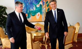 Надиграване между президент и премиер в Хърватия