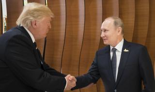 Тръмп и Путин са провели тайна среща