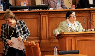 Мика Зайкова за последния парламент: Това не е работа, момчета