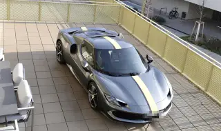 Собственик паркира Ferrari-то си на балкона, но...