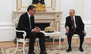 Срещата на Вучич с Путин е много важна за Сърбия