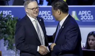 Висша дипломация! Австралия е на кръстопът между САЩ и Китай