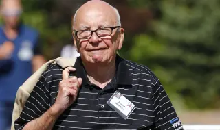 93-годишният Рупърт Мърдок се ожени за пети път (СНИМКИ)