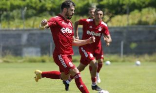 ЦСКА 1948 стигна до точка срещу Локомотив София в последната минута