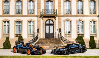 Колекционер си поръча 8 Bugatti-та, шест от тях са за децата му