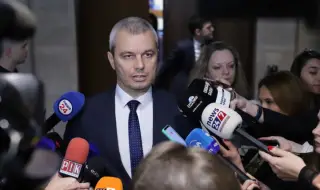 Костадинов: Узакониха национално предателство