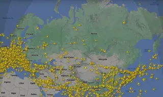 Closed skies over Russia have changed the aviation market 