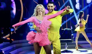 Натали Трифонова призна за драма с партньора си в Dancing Stars
