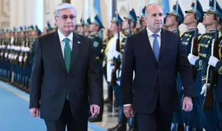 Румен Радев: България е заинтересована от сътрудничеството си с Казахстан