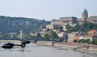 Сапьори премахнаха съветски експлозиви от Дунав в центъра на Будапеща