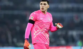 Гръцкият страж Христос Мандас поема към Висшата лига 