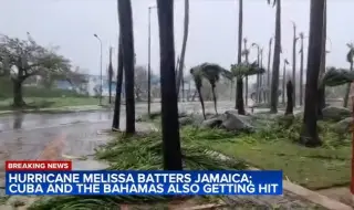 Ураганът "Мелиса" уби 25 души в Хаити, достигна Бахамите ВИДЕО