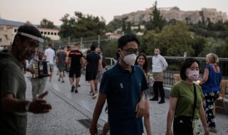 Задължително носене на маски в Гърция