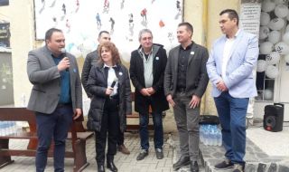 Кандидат-депутатът от „Има такъв народ“ Николай Златарски: Дупница е градът на революционерите