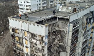 Русия отново атакува жилищен квартал в Украйна