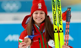 Великолепна Лора Христова спечели втори медал за България на Олимпиадата в Милано/Кортина 2026 - СНИМКИ