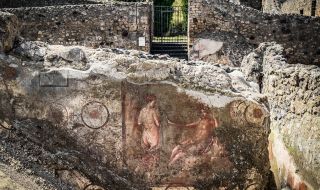 Археолози откриха находка, разкриваща подробности за живота на робите в Помпей