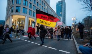 Демонстрации срещу ограниченията в Германия