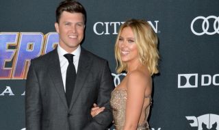 Скарлет Йохансон очаква първо дете от Колин Джост