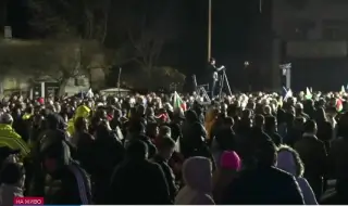 Контрапротести в подкрепа на кабинета 