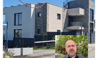 Бащата на Георги Кузманов от ВСС е собственик на палат за милиони евро на Буджака
