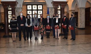 Гешев награди прокурори