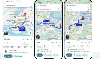 Google Maps получи серия от подобрения