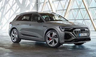 Audi представи върховото Q8 E-Tron с 500 конски сили