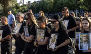 Близки почетоха паметта на загиналите в Кочани