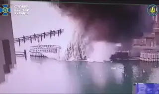 Кримският мост трябва да бъде разрушен, каза бившият военен министър на Великобритания
