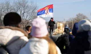 Нови протести в Сърбия: Студентите продължават борбата за справедливост