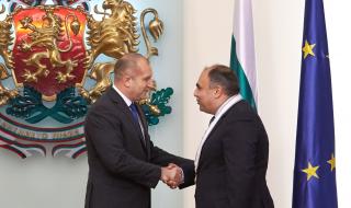 Президентът удостои кипърския посланик с "Мадарски конник" първа степен