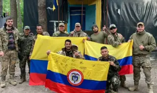 Руски "Геран" унищожи пункт с латиноамерикански наемници от ВСУ, убити са трима аржентинци и колумбиец