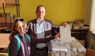 Симеон Славчев: Гласувах за София без мутри