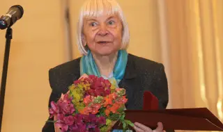 Голямата актриса Жоржета Чакърова навършва 85 г. днес