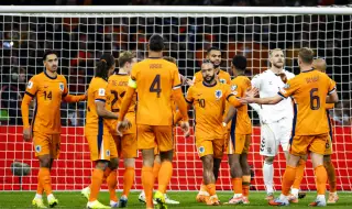 Нидерландия разгроми Литва с четири безответни гола 