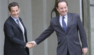 Оланд отстъпва по популярност на Саркози