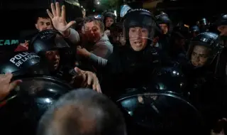 Сблъсъци в Аржентина: Петима ранени на протест