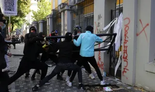 Student protest in Albania escalates into clashes