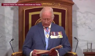 Крал Чарлз III открива новата сесия на британския парламент, на фона на политическата криза след местните избори